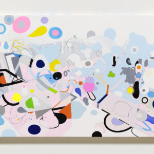 アクリル画 のおすすめ作品・人気作家 抽象画 カラフル ファンタジー Under the Midnight Sun インテリア絵画 アート