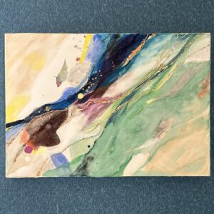 日本画 のおすすめ作品・人気作家 緑 日本画 青 風 風 インテリア絵画 アート