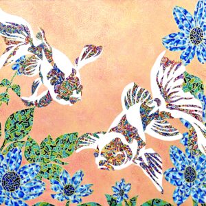 アクリル画 のおすすめ作品・人気作家 アクリル 人物 動物 抽象 植物 花 abstractart art colorful contemporaryart popart アート カラフル コンテンポラリーアート ファインアート ポップアート 原画 現代アート 肖像画 花瓶の花 桃幻郷 インテリア絵画 アート