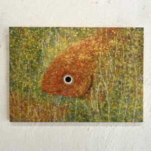 アクリル画 のおすすめ作品・人気作家 アクリル 抽象 金魚 魚 sumika インテリア絵画 アート