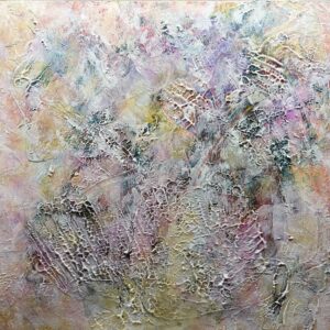 アクリル画 のおすすめ作品・人気作家 抽象画absuractアクリル画黄色イエローパステル優しい解放癒しあたたかさ生命命 命満ち溢るる〜Life overflowing〜 インテリア絵画 アート