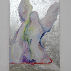 油絵 のおすすめ作品・人気作家 シルバー 天使 銀 天使候補01 インテリア絵画 アート