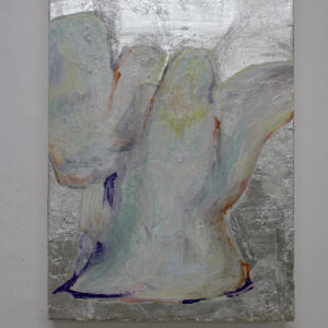 油絵 のおすすめ作品・人気作家 シルバー 天使 銀 天使候補02 インテリア絵画 アート