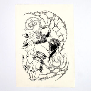 手描きイラスト のおすすめ作品・人気作家 キャラクター RINA-01 インテリア絵画 アート