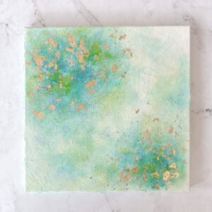 アクリル画 のおすすめ作品・人気作家 抽象画 インテリア エメラルド グリーン ハウス モダン モデル リビング 新緑 春 黄緑 和らぎ インテリア絵画 アート