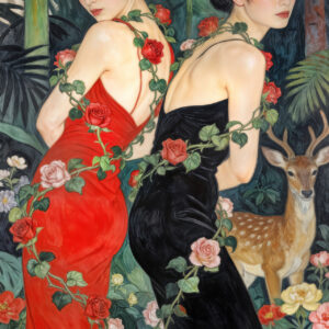 版画 のおすすめ作品・人気作家 人物 動物 女性 自然 Curve -20251231-o インテリア絵画 アート