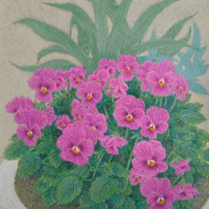 水彩画 のおすすめ作品・人気作家 ＃花 花−4 インテリア絵画 アート