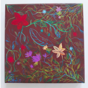 絵画 のおすすめ作品・人気作家 植物 花 かえる リラックス 心地良い リラックス インテリア絵画 アート