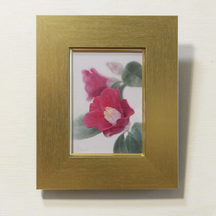 油絵 のおすすめ作品・人気作家 油絵 花 botanical camellia floral 椿 椿（2026春）Camellia インテリア絵画 アート