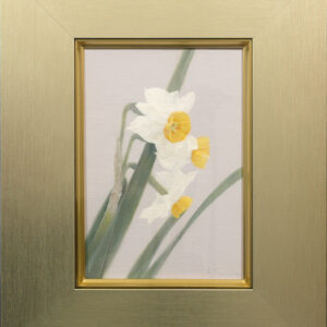 油絵 のおすすめ作品・人気作家 油絵 花 水仙 水仙(2026春) インテリア絵画 アート