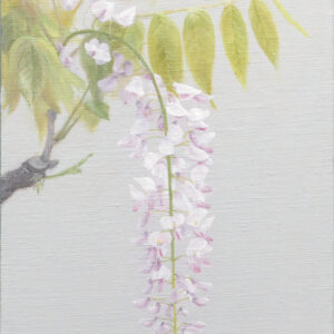 油絵 のおすすめ作品・人気作家 油絵 花 藤 藤の花（2026春） インテリア絵画 アート