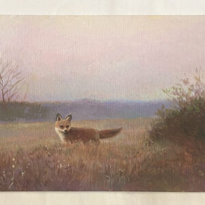 アクリル画 のおすすめ作品・人気作家 キツネアクリル画 fox インテリア絵画 アート