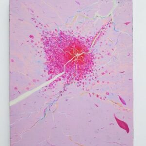 絵画 のおすすめ作品・人気作家 ピンク 恋 春 桜 雷 雷花 インテリア絵画 アート
