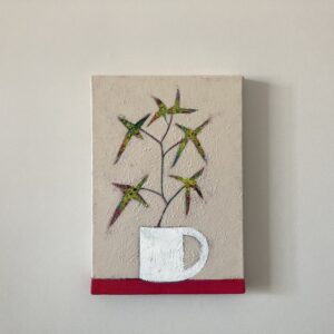 アクリル画 のおすすめ作品・人気作家 植物 【R様専用】 へデラ インテリア絵画 アート