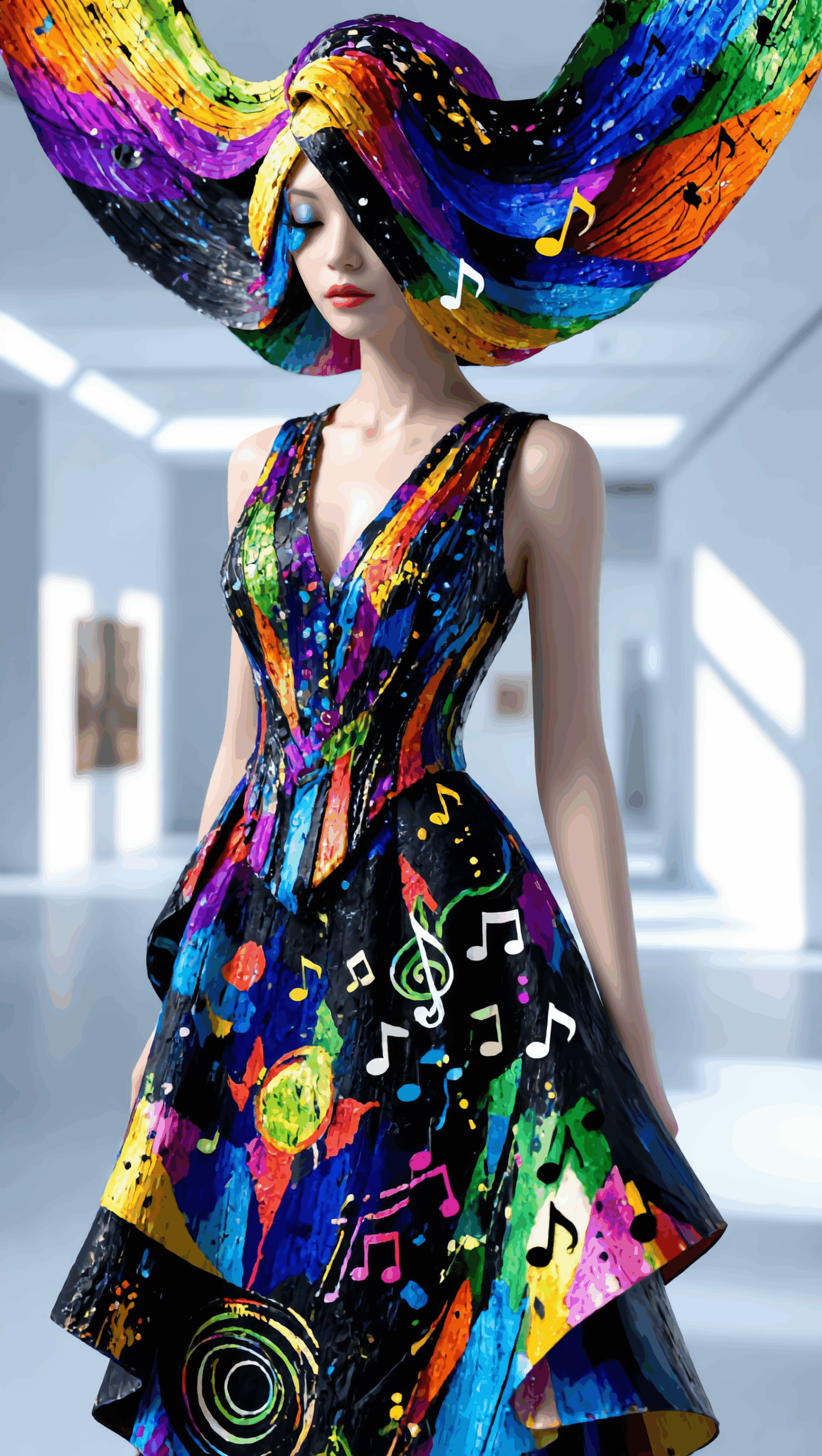 複製画 アートパネル のおすすめ作品・人気作家 音楽線ファッション Sonic Futurity インテリア絵画 アート