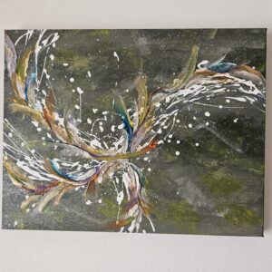 絵画 のおすすめ作品・人気作家 抽象画 テクスチャーアート 風花 インテリア絵画 アート