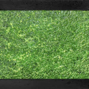 アクリル画 のおすすめ作品・人気作家 抽象画テクスチャアート緑 深翠 インテリア絵画 アート