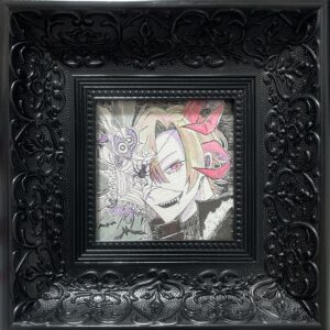 手描きイラスト のおすすめ作品・人気作家 ハロウィン，アナログ，原画 ！Halloween！ インテリア絵画 アート