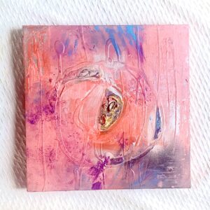 アクリル画 のおすすめ作品・人気作家 アクリル画抽象画心象画ピンク Pink Trash インテリア絵画 アート