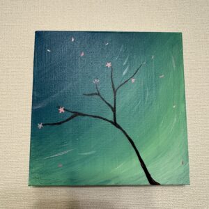 アクリル画 のおすすめ作品・人気作家 春 春の訪れ インテリア絵画 アート