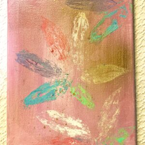 油絵 のおすすめ作品・人気作家 ドリームコア葉ボタニカル As the Leaves fall,So do I インテリア絵画 アート