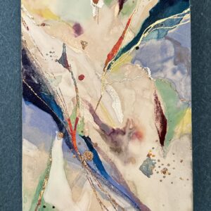 日本画 のおすすめ作品・人気作家 ゴールド 日本画 風 風　#2 インテリア絵画 アート