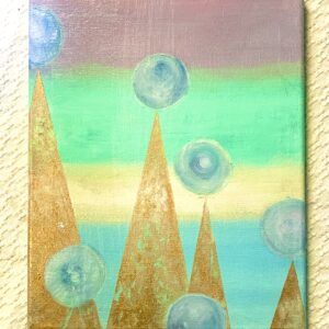 油絵 のおすすめ作品・人気作家 ドリームコア抽象画精神と時の部屋 The Room of spirit and time インテリア絵画 アート