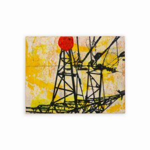 アクリル画 のおすすめ作品・人気作家  Intersecting Noise No.295 インテリア絵画 アート