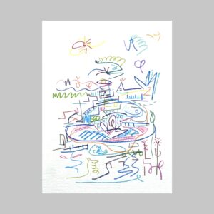 その他  Tidal Flats インテリア絵画 アート