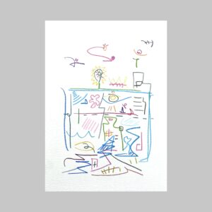 その他  Secret Base 1 インテリア絵画 アート