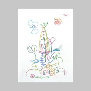 その他  Gentle Guardian インテリア絵画 アート