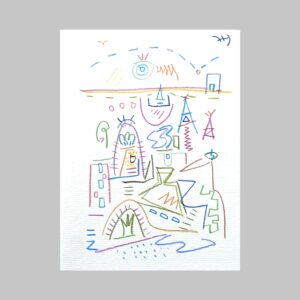 その他  Colony and Horizon インテリア絵画 アート