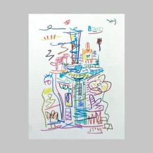 その他  Secret Base 2 インテリア絵画 アート
