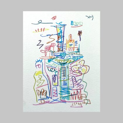 その他  Secret Base 2 インテリア絵画 アート