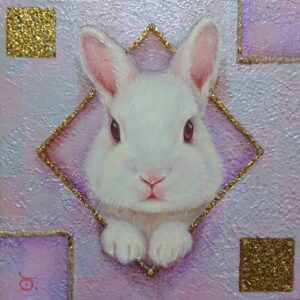 絵画 のおすすめ作品・人気作家 うさぎ WHITE －RABBIT－ インテリア絵画 アート