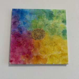 絵画 のおすすめ作品・人気作家 心のなかに咲く花 Flowers of the mind – The Flowers in Bloom Series (Colorful) インテリア絵画 アート