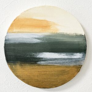 アクリル画 のおすすめ作品・人気作家 抽象画 Yuka Mitsufuji アクリル画 アート販売 アート買う インテリア キャンバス モダン 光藤有佳 現代アート あわい#05(ラウンド) インテリア絵画 アート