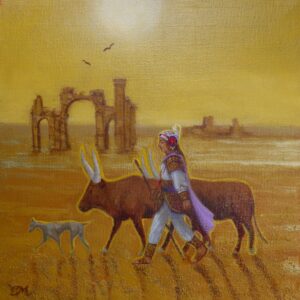 油絵 のおすすめ作品・人気作家 外国人物民族風景動物 砂漠の民 インテリア絵画 アート