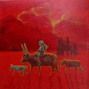 油絵 のおすすめ作品・人気作家 外国人物民族風景動物 祈りの日 インテリア絵画 アート