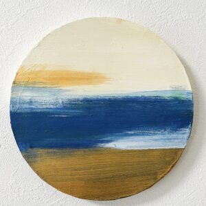 アクリル画 のおすすめ作品・人気作家 抽象画 Yuka Mitsufuji アクリル画 アート販売 アート買う インテリア キャンバス モダン 光藤有佳 現代アート あわい#06(ラウンド) インテリア絵画 アート