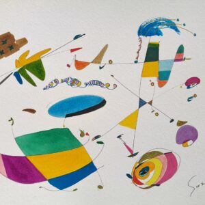 手描きイラスト のおすすめ作品・人気作家  コズミカリー インテリア絵画 アート