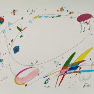 絵画 のおすすめ作品・人気作家 音楽線 海のオーケストラ インテリア絵画 アート