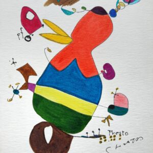 手描きイラスト のおすすめ作品・人気作家 音楽線 オーケストラ インテリア絵画 アート