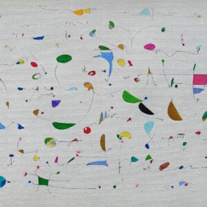 絵画 のおすすめ作品・人気作家 音楽線 森の微生物 インテリア絵画 アート