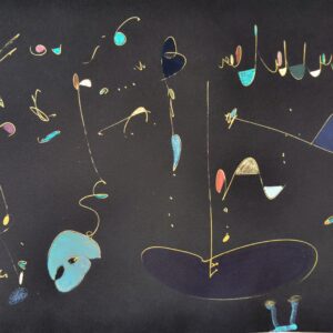 ペン画 ドローイングのおすすめ作品・人気作家  Night Jazz インテリア絵画 アート