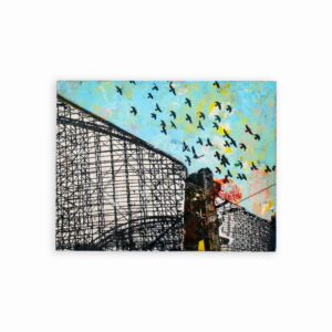 アクリル画 のおすすめ作品・人気作家  Exit Into the Blank Sky No.296 インテリア絵画 アート