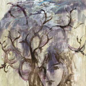 絵画 のおすすめ作品・人気作家 絵画　岩絵具　西ノ内紙　記憶 愛が海になる夢を見た インテリア絵画 アート