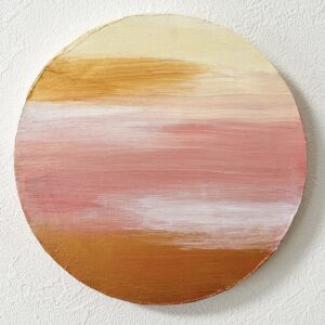 アクリル画 のおすすめ作品・人気作家 抽象画 Yuka Mitsufuji アクリル画 アート販売 アート買う インテリア キャンバス モダン 光藤有佳 現代アート あわい#07(ラウンド) インテリア絵画 アート