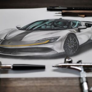 イラストレーター Art Vehicle 2002年　武蔵野美術学園卒業
