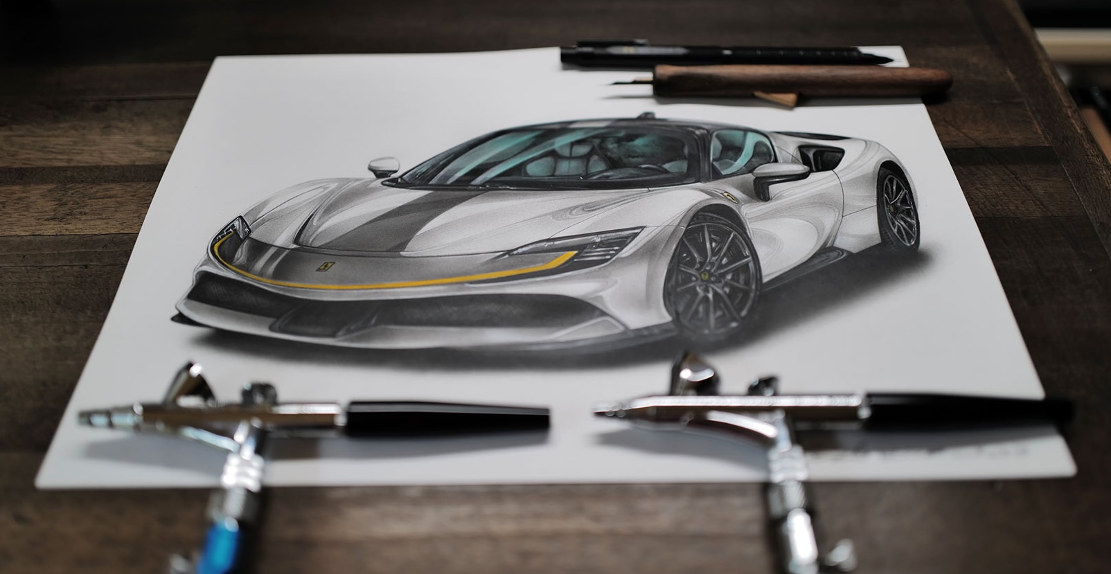   Art Vehicle インテリア絵画 アート
